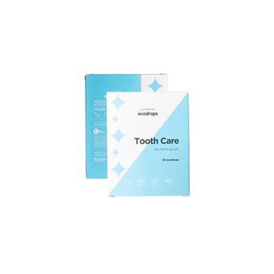Карамель леденцовая Healthberry Ecodrops Tooth Care, 30 шт