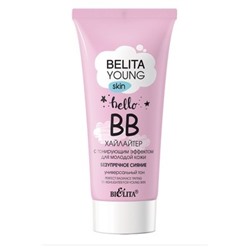 Belita Young Skin ВВ-хайлайтер с тонирующим эффектом для молодой кожи 30мл
