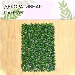 Декоративная панель, 60 × 40 см, «Белые колокольчики», Greengo