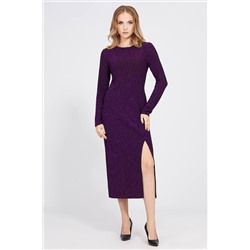 Bazalini 4856 фиолетовый, Платье