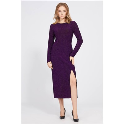 Bazalini 4856 фиолетовый, Платье