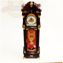 Часы стариные с маятником с ящичком redwood б/б 36*10*6 см