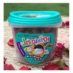 Мягкие жевательные конфеты «Тамариндом» Jeedjard Chewy, Tamarind Candy, 80 гр