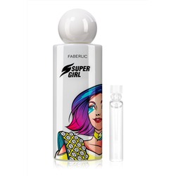 Пробник парфюмерной воды для женщин SuperGirl