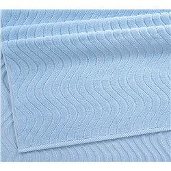 Полотенце махровое Санторини нежно-голубой Аиша Текс-Дизайн