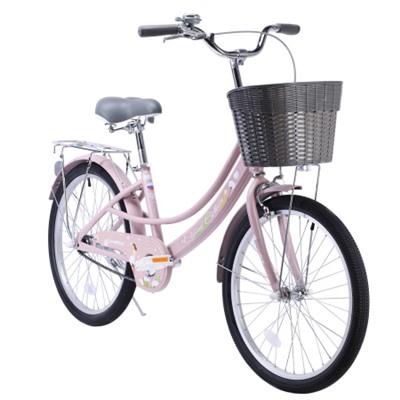 Велосипед 22" COMIRON Cloud Cotton A07-22P цвет нежно-розовый