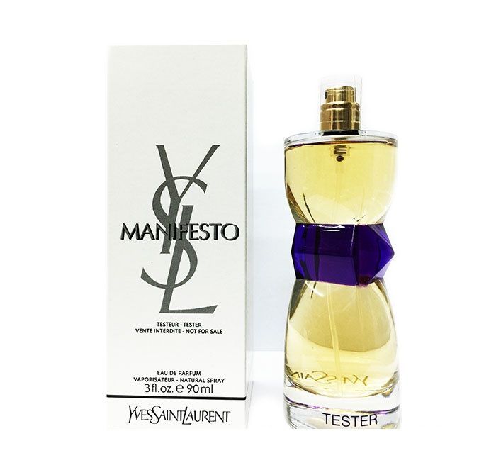 Манифест лоран. Тестер Manifesto Yves Saint Laurent, 90 ml,. Духи Ив сен Лоран женские Манифесто. Yves Saint Laurent Manifesto тестер. Тестер Yves Saint Laurent Manifesto EDP женский.