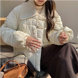 Cute Woman Куртка женская стеганая пуховая  bai-8811
