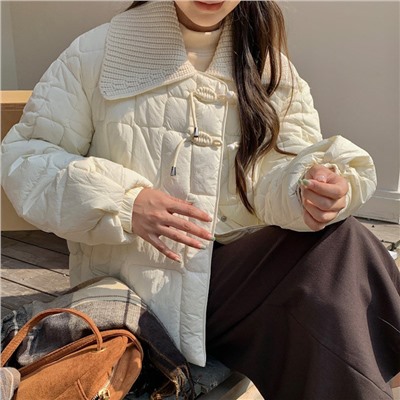 Куртка женская стеганая пуховая  bai-8811