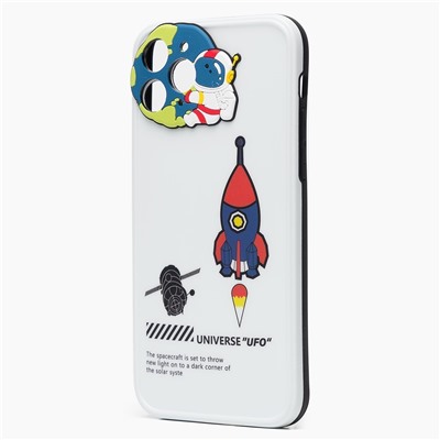Чехол-накладка - SC247 для "Apple iPhone 11 Pro" (001) (white)
