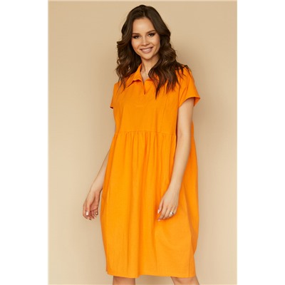 Платье 492, апельсин