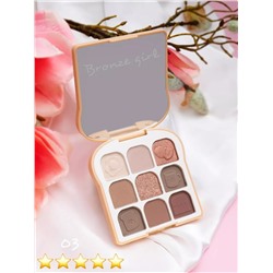 Тени для век Novo Eyeshadow, тон 03