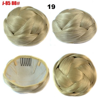 Накладная гулька для волос J010-2