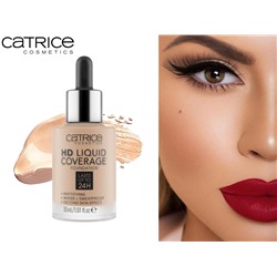 Тональная основа Catrice HD Liquid, тон 20