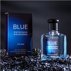 Туалетная вода мужская Blu Original, 100 мл (по мотивам Blue Seduction (A.Banderas)