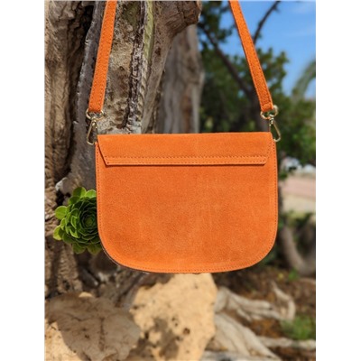 AB.Z PELLE Djuli ser (410) naranja+CINTURON BOLSOS (180)-26 (1) АКЦИЯ