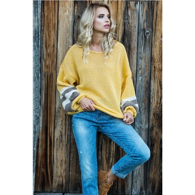 Fobya F578 свитер желтый