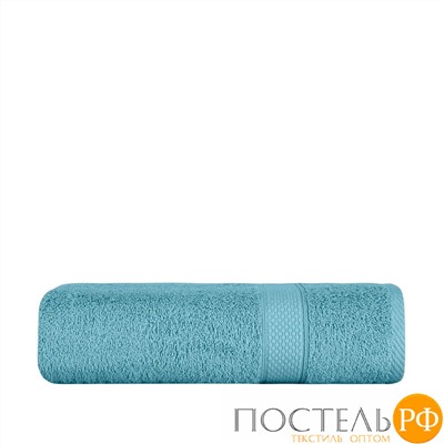 Полотенце Arya Однотонное 50X90 Miranda Soft Аква