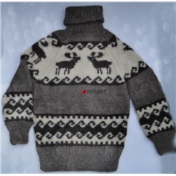 Шерстяной свитер. sh-002