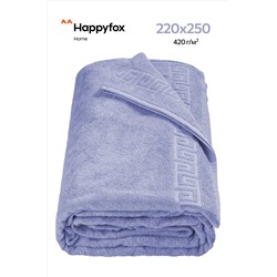 Махровая простыня 220Х250 Happy Fox Home