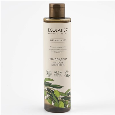 Ecolatier green ORGANIC OLIVE Гель для душа Мягкость & Нежность, 350мл