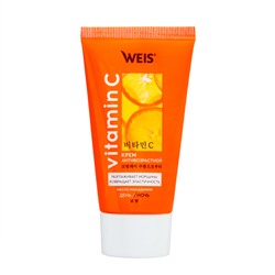 Крем для лица WEIS Vitamin C Антивозрастной, 50 мл