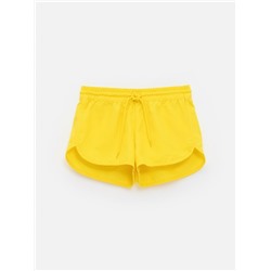 Купальные шорты детские для девочек Ombrina ярко желтый