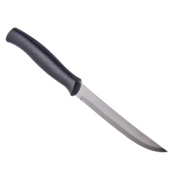 Нож кухонный 12.7см, черная ручка 23096/005 Athus Tramontina /1/12/600/ 871-233