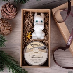 Подарочный набор №16 Новогодний (ароматное мыло и бальзам-масло для рук), ТМ Сhocolatte