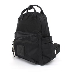 Рюкзак жен текстиль BoBo-3201  (сумка-change),  1отд. 5внеш,  5внут/карм,  черный 260630