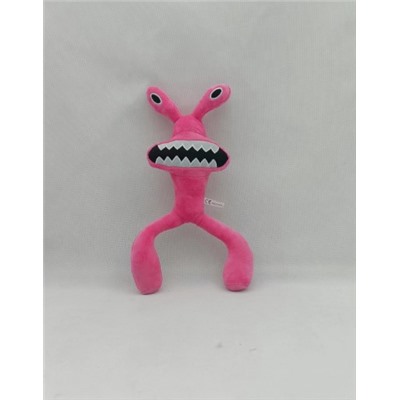 Плюшевая игрушка розовый монстр 30см