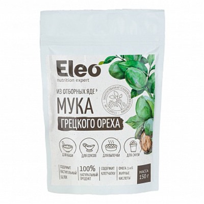 Мука грецкого ореха "Eleo" 150г