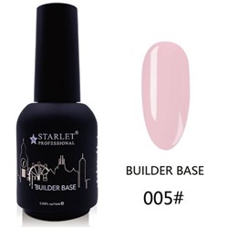 База камуфлирующая Starlet Professional Builder Base Coat тон 05 15мл