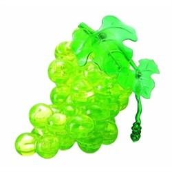 3D головоломка Виноград зеленый