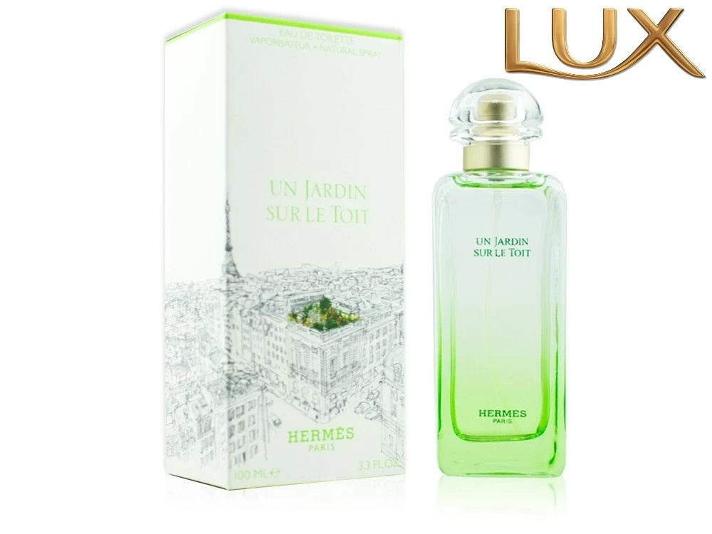 Un jardin sur le toit. Hermes un Jardin sur le toit EDT, 100 ml (Luxe евро). Hermes un Jardin sur le toit 100 мл. Туалетная вода Hermes un Jardin sur le toit. Hermes un Jardin sur le toit коробка.