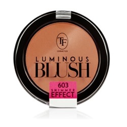 TF Румяна пудровые с шиммер эффектом- тон 603 Розовый персик