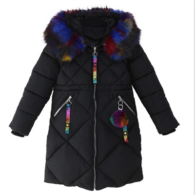 Пальто зимнее для девочки TTX123A