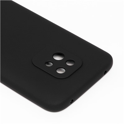 Чехол-накладка Activ Full Original Design для "Xiaomi Redmi 10X" (black)