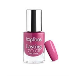 Topface Лак для ногтей Lasting color тон 42 пурпурно-красный- PT104 (9мл)