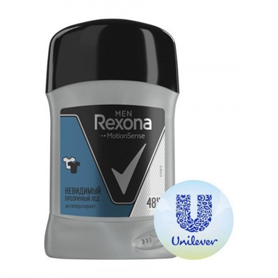 Rexona deo stick MEN 55g Невидимый Прозрачный Лед