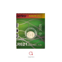 PERFEO LR621/10BL Alkaline Cell 364A AG1
