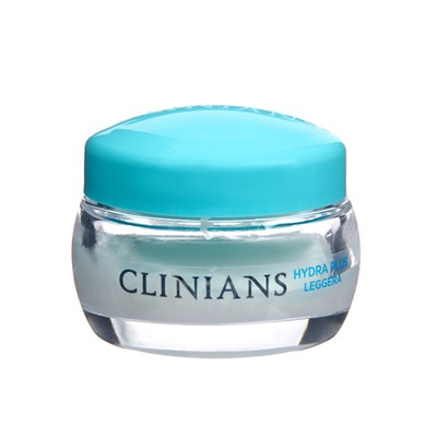 Подарочный набор женский Clinians Hydra Plus:Крем+Гель для умывания+Салфетки+Щетка для лица