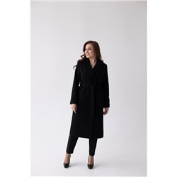 Пальто женское демисезонное 24106 (черный)