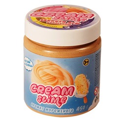 Игрушка ТМ "Slime" Cream-Slime с ароматом мороженого, 250 г арт.SF02-I