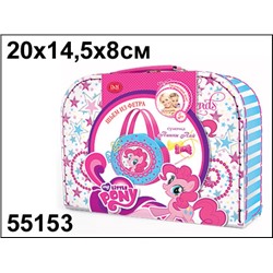 D&M My Little Pony. Шьем из фетра арт.55153 сумочка "Пинки Пай"