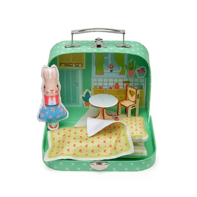 Игровой набор для детского творчества «Мой уютный домик» Зайка