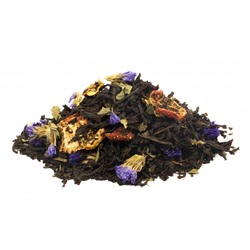 Чай  Gutenberg  чёрный ароматизированный "Душечка", 0,5 кг