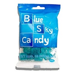 Леденцы “Blue Sky Candy” пакет/150 гр