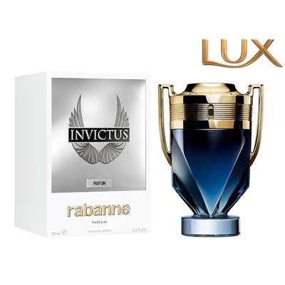 (LUX) Paco Rabanne Invictus Parfum EDP 100мл