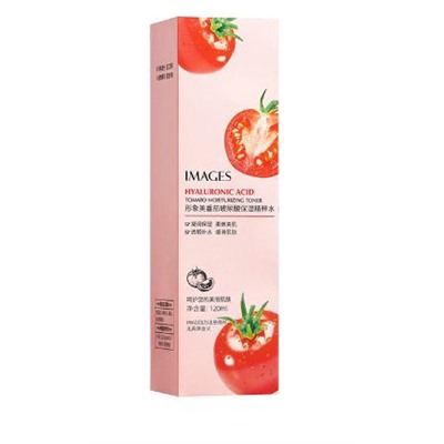 IMAGES HYALURONIC ACID TOMATO тонер для лица с экстрактом томата и гиалуроновой кислотой, 120мл